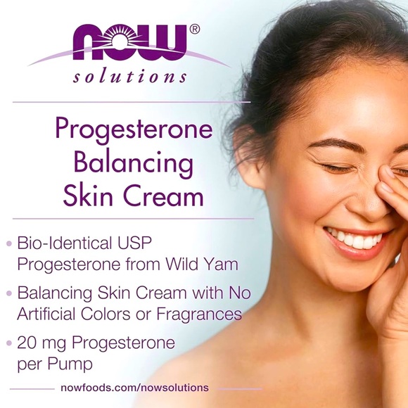 Solutions, 2-Pack, Progesterone Wild Yam -Unscented Balancing Skin Cream Lotion - Picture 6 of 9